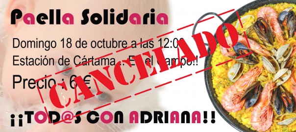 Paella Solidaria Cancelada, Síndrome de Angelman, Apadrina un Ángel