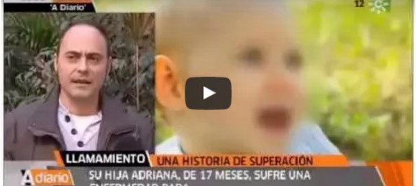 A diario, Canal Sur, Síndrome de Angelman, Apadrina un Ángel