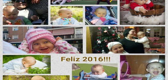 Feliz 2016, Síndrome de Angelman, Apadrina un Ángel