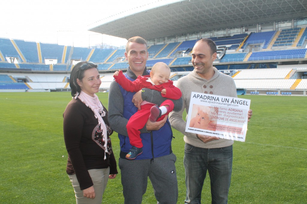 Duda Familia, Síndrome de Angelman, Apadrina un Ángel