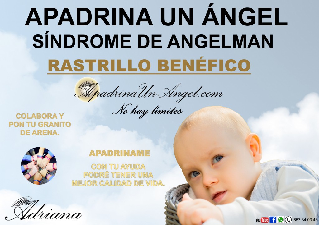 Rastrillo benéfico, Síndrome de Angelman, Apadrina un Ángel