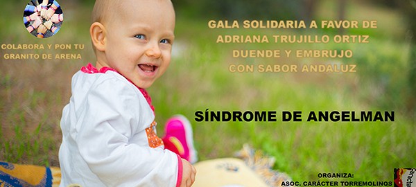 Gala Solidaria, Síndrome de Angelman, Apadrina un Ángel