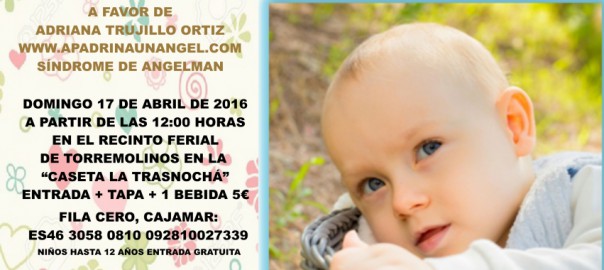 Gala Solidaria, Síndrome de Angelman, Apadrina un Ángel