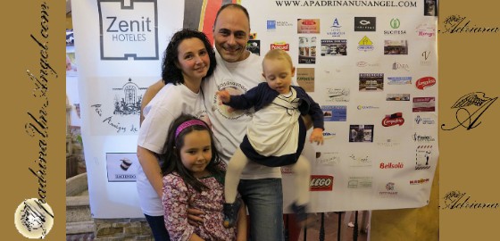 Gala Solidaria, Síndrome de Angelman, Apadrina un Ángel