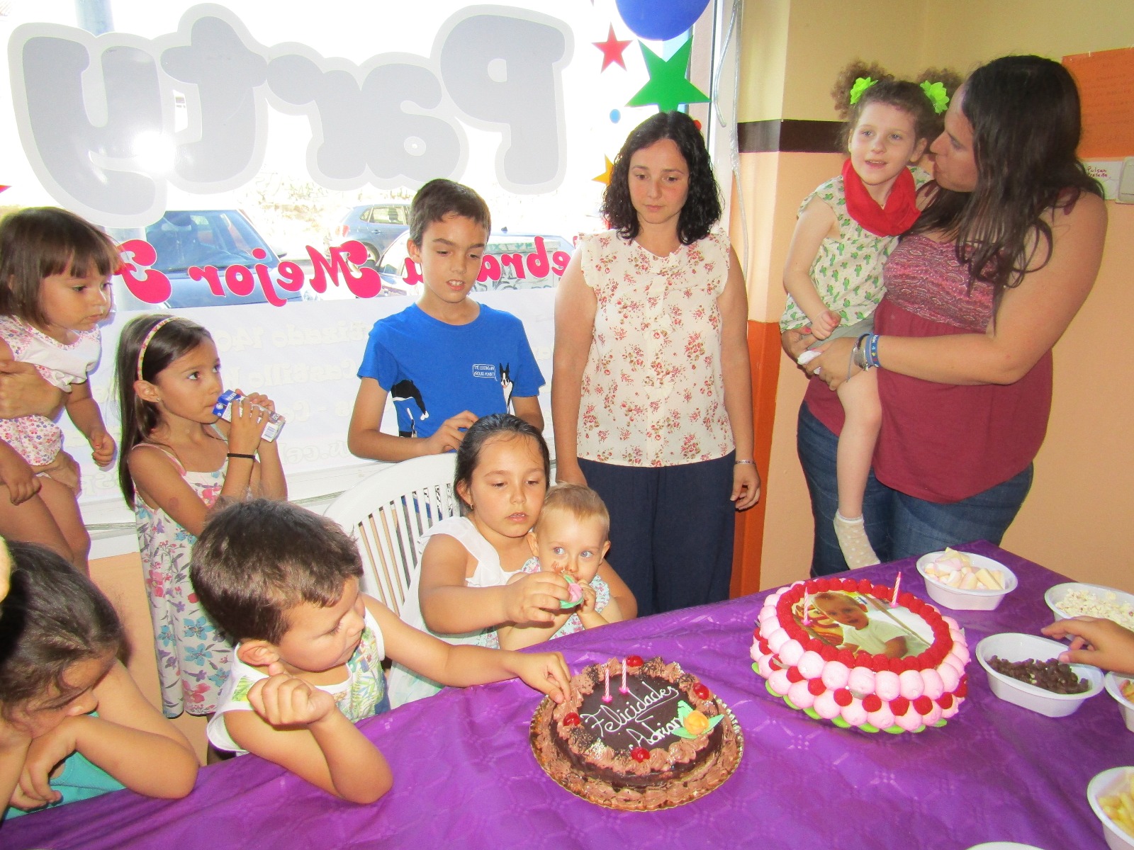 Cumpleaños, Síndrome de Angelman, Apadrina un Ángel