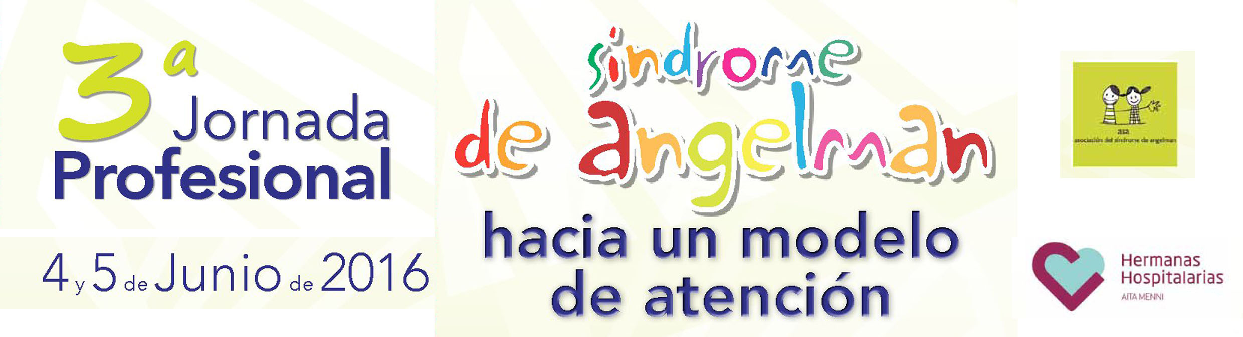 Jornadas profesionales, Síndrome de Angelman, Apadrina un Ángel