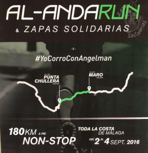 #yocorroconangelman, Síndrome de Angelman, Apadrina un Ángel