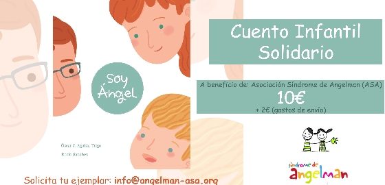 Cuento Infantil, Síndrome de Angelman, Apadrina un Ángel