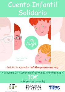 Cuento Infantil, Síndrome de Angelman, Apadrina un Ángel