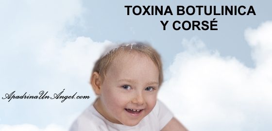 Toxina Botulínica, Síndrome de Angelman, Apadrina un Ángel