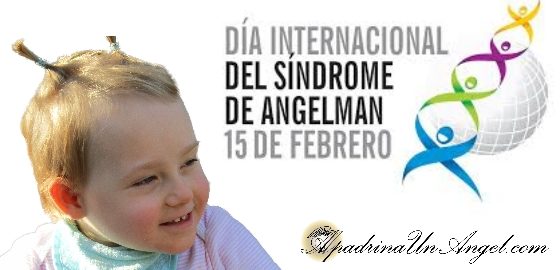 Día Internacional del Síndrome de Angelman, Síndrome de Angelman, Apadrina un Ángel