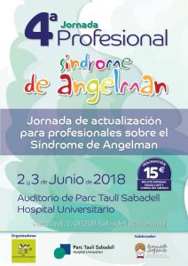 Jornadas Profesionales, Síndrome de Angelman, Apadrina un Ángel