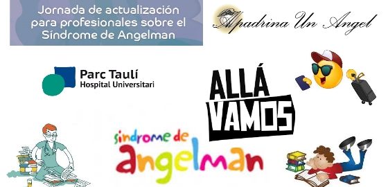 Jornadas Profesionales, Síndrome de Angelman, Apadrina un Ángel